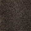 Brown plush interlocking carpet flooring color swatch