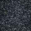 Charcoal plush interlocking carpet flooring color swatch