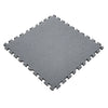 Gray carpet flooring tile with foam underside
