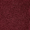 Garnet plush interlocking carpet flooring color swatch