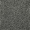 Gray plush interlocking carpet flooring color swatch