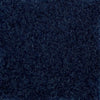 Navy Blue plush interlocking carpet flooring color swatch