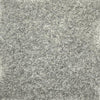Pewter plush interlocking carpet flooring color swatch