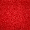 Red plush interlocking carpet flooring color swatch