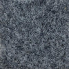 Steel Gray plush interlocking carpet flooring color swatch