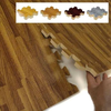 Faux wood foam flooring tile flexibility and interlocking edge detail