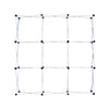 8 ft pop-up expanding frame