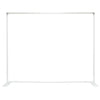 10 ft straight fabric tube frame