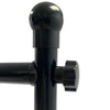 Slider frame adjustment knob detail