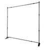 Slider backwall frame, angled view