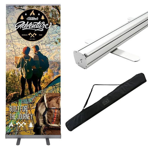 Good banner package with base and bag