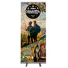Good retractable banner assembled