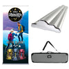 Best banner package with base and case