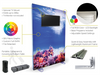 Igniter Flow-Motion® 90" × 90" Animated LED Backlit Display — vendor product photo