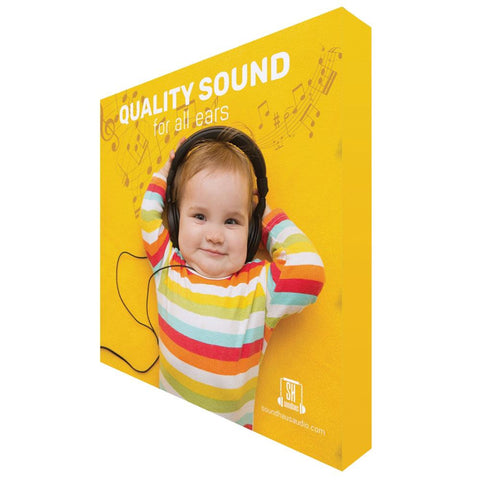 Custom Fabric Pop-Up Display Package – 8′ & 10′