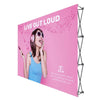 Custom Fabric Pop-Up Display Package – 8′ & 10′