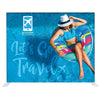 Custom Straight Fabric Tube Display – 8′ & 10′
