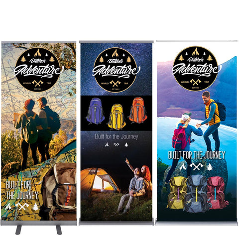 Custom Retractable Banner Package – Good, Better & Best