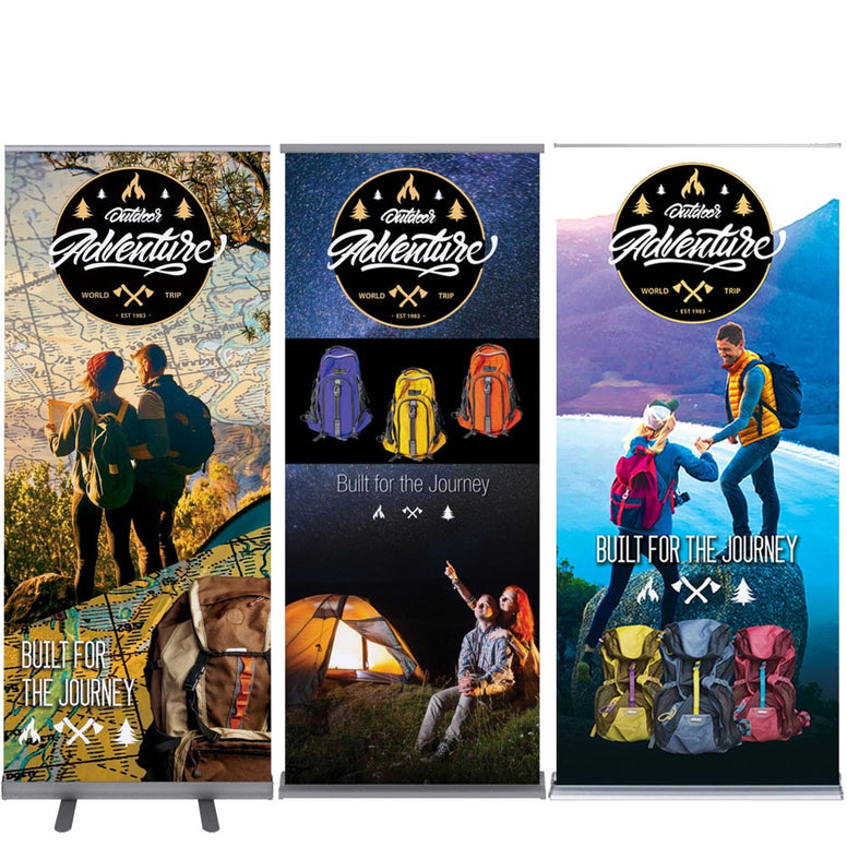 Custom Retractable Banner Package – Good, Better & Best