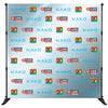 Custom Slider Backwall Banner Package – 8′ & 10′