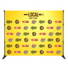 Custom Slider Backwall Banner Package – 8′ & 10′
