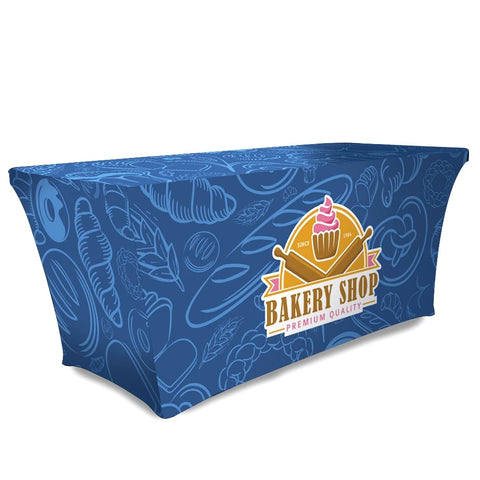 Custom Multi-Stretch Table Throw