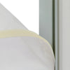 Silicone-edge fabric graphic installation detail