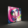 WaveLight® 10ft Straight LED Backlit Tension Fabric Display — vendor product photo 4