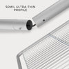 WaveLight® 10ft Straight LED Backlit Tension Fabric Display — vendor product photo 6