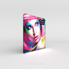 WaveLight® 8ft LED Backlit Trade Show Display — vendor product photo 1