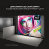 WaveLight® 8ft LED Backlit Trade Show Display — vendor product photo 4