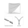 10' Waveline Straight Tension Fabric Display - Basic Packages