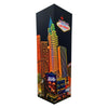 Wave Tube 10ft Backlit Square Tower Display with Custom Fabric Graphic — vendor product photo 3
