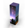 Wave Tube 10ft Tall Square Tower Display with Custom Fabric Graphic — vendor product photo 1