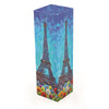 Wave Tube 10ft Tall Square Tower Display with Custom Fabric Graphic — vendor product photo 2