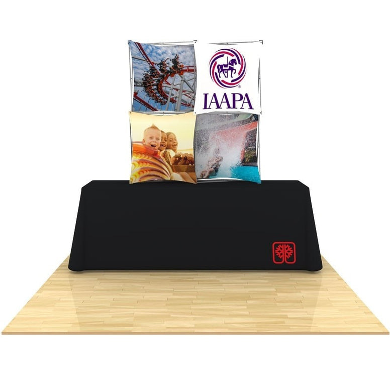 3D Snap 2x2 Table Top Display