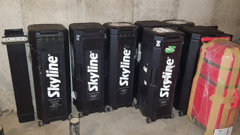 Skyline Mirage 10' Pop-up Display - Used