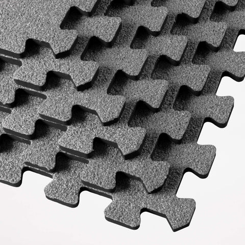 Trade Show Interlocking Flooring - 3/8" THICK CARPET-TOP MATS (10x30)