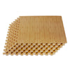 Faux Wood Interlocking Trade Show Flooring Tiles