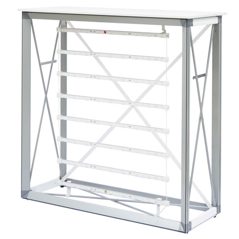 Lumiere Light Wall®  Backlit Counter Stand Display System