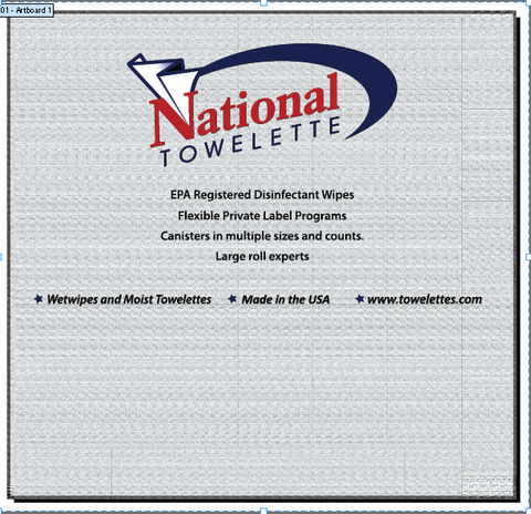 Replacement Graphic - Embrace (National Towelette)