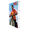 5 ft Fabric Pop Up Display Straight Graphic Package