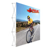 8 ft. Fabric Pop Up Display - Straight Graphic Package