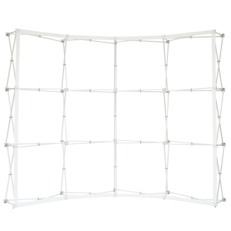 10' Curved Tension Fabric Display Frame (Popup)