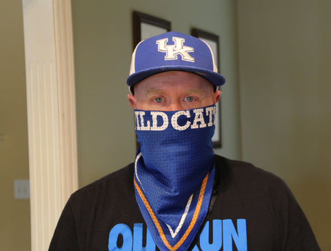 UK Bandana -  COVID-19 Face Covering