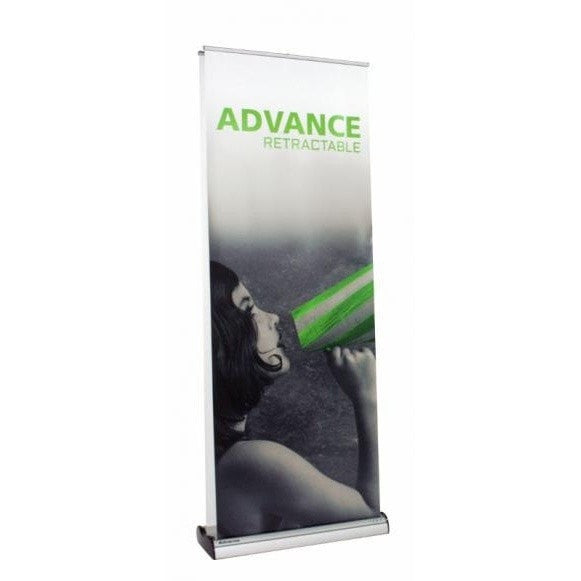 Trade Show Advance Retractable Banner Stand Front