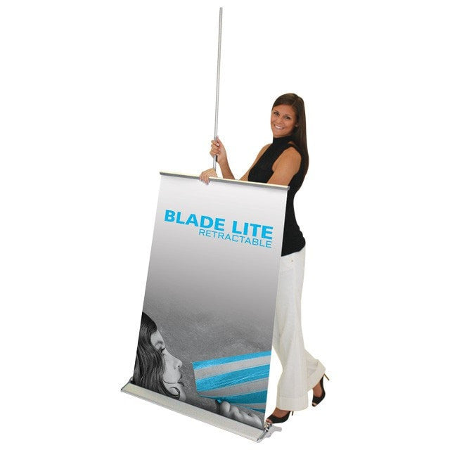 Blade Lite Banner Stand Setup