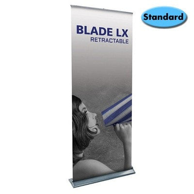 Blade LX Trade Show Banner Stand