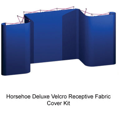 Trade Show Coyote Horseshoe Deluxe Velcro Cover Kit
