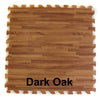 Dark Oak Interlocking Faux Wood Flooring